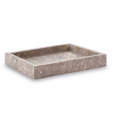 Aquanova Vierkante tray / schaal CONOR kleur Greige, (grijs / beige)