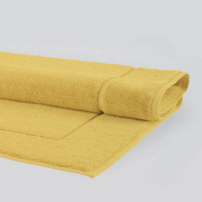 Aquanova Tapis de bain LONDON couleur Mimosa-122 (jaune)