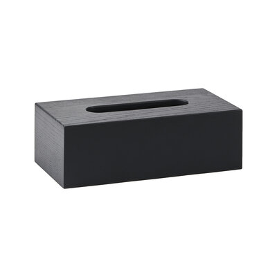 Aquanova Porte-mouchoirs COLE couleur Noir-09