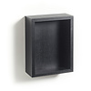 Aquanova Etagère murale cube COLE couleur Noir-09