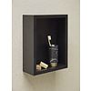 Aquanova Etagère murale cube COLE couleur Noir-09