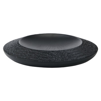 Aquanova Tray / Schaal BRYN kleur Black (zwart) hoogte 5 cm