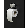 Aquanova Porte-rouleau papier toilette NERO couleur Alba (gris)