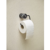 Aquanova Porte-rouleau de papier toilette NERO couleur Noir (noir)