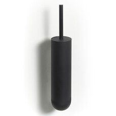 Aquanova Toiletborstelhouder wand STEN Black-09