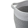 Aquanova Panier à linge Osman Silver Grey-95 (gris) grand