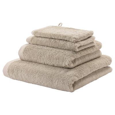 Aquanova Badtextiel LONDON kleur Linen-16 (beige)