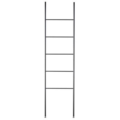 Aquanova Handdoekladder ICON Black-09