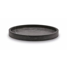 Aquanova Tray / Schaal HAMMAM Dark Grey-98 (rond)