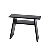 Aquanova Tabouret en bois MINK chêne noir (MINBBM-09) moyen