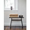 Aquanova Tabouret en bois MINK chêne noir (MINBBM-09) moyen