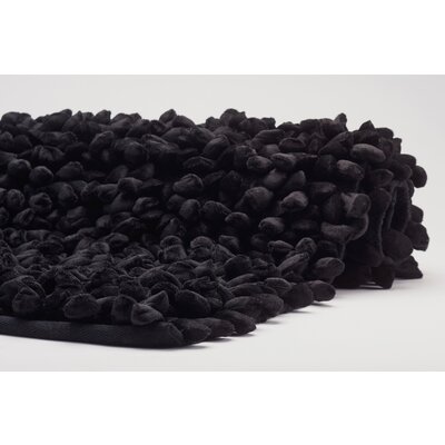 Aquanova Tapis de bain ROCCA Black-09, noir (ROCBM-09)