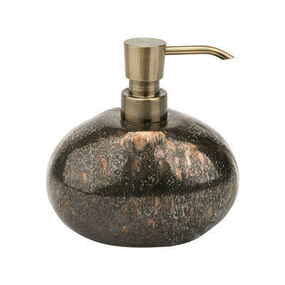 Aquanova Zeepdispenser UGO kleur Vintage Bronze-854 (brons)