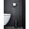 Aquanova Porte-rouleau de papier toilette NERO couleur Noir (noir)