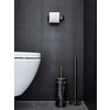 Aquanova Toiletborstelhouder NERO kleur Black (zwart)