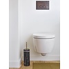 Aquanova Toiletborstelhouder NERO kleur Black (zwart)