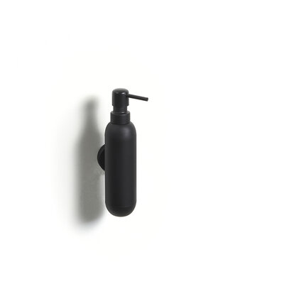 Aquanova Distributeur de savon mural STEN couleur Noir-09 (noir)