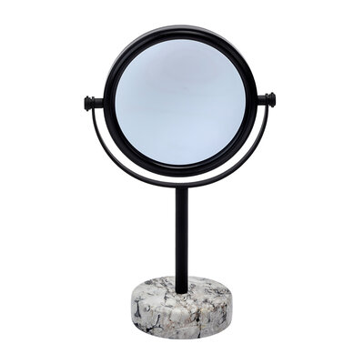 Aquanova Miroir cosmétique NERO couleur Alba (gris)