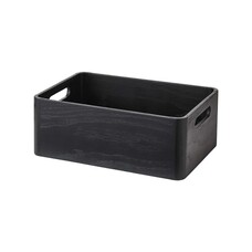 Aquanova Boîte de rangement rectangle COLE Noir-09