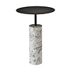 Aquanova Table d'appoint NERO couleur Alba (gris)