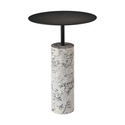 Aquanova Table d'appoint NERO couleur Alba (gris)