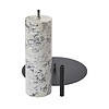 Aquanova Table d'appoint NERO couleur Alba (gris)