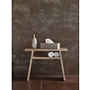Aquanova Tabouret en bois MINK chêne massif (MINBBM-387)
