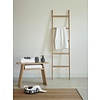 Aquanova Tabouret en bois MINK chêne massif (MINBBM-387)