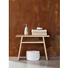 Aquanova Tabouret en bois MINK chêne massif (MINBBM-387)