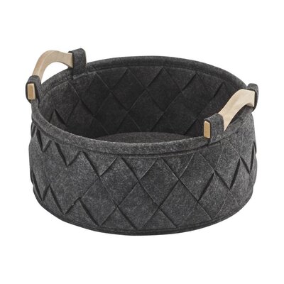 Aquanova Panier de rangement AMY coloris Dark Grey-98 (gris/anthracite) petit