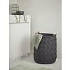 Aquanova Wasmand AMY kleur Dark Grey-98 (grijs / antraciet)
