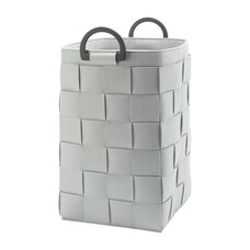 Aquanova Panier à linge DIX Silver Grey-95