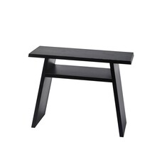 Aquanova Tabouret en bois MINK Noir-09 (moyen)