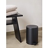 Aquanova Tabouret en bois MINK chêne noir (MINBBM-09) moyen