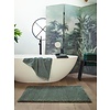 Aquanova Tabouret en bois MINK chêne noir (MINBBM-09) moyen