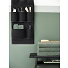 Aquanova Tabouret en bois MINK chêne noir (MINBBM-09) moyen