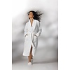 Aquanova Peignoir motif gaufré VIGGO couleur Blanc-43 (blanc), 100% coton
