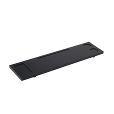 Aquanova Planche de bain en bois MINK Noir-09 (grande)