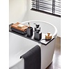 Aquanova Planche de bain en bois MINK Noir (MINBRL-09) grande