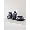 Aquanova Aquanova ORION porte-gobelet / brosse à dents Noir