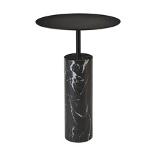 Aquanova Table d'appoint NERO Noir-09