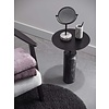 Aquanova Table d'appoint NERO couleur Noir (noir)
