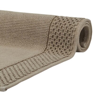 Aquanova Tapis de bain Aquanova YUNA Amande