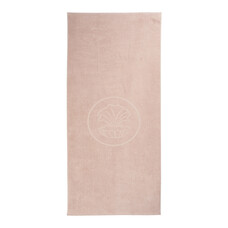 Aquanova Serviette de plage PALMA rose poudré