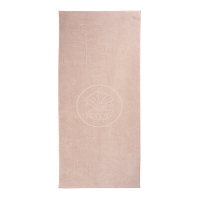 Aquanova Serviette de plage Aquanova PALMA Rose poudré-87