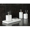 Aquanova Porte-mouchoirs carré HAMMAM Blanc (HAMTIS-43)