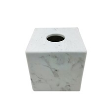 Aquanova Tissuehouder vierkant HAMMAM White-43