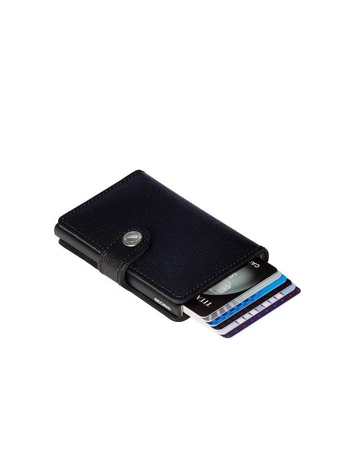 MC  Secrid Miniwallet Crisple Black