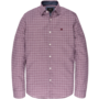 VSI197401 3246 Vanguard long sleeve shirt check Pomegranate