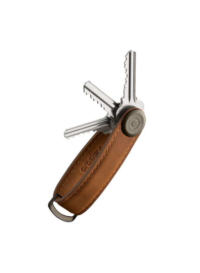 Orbitkey 2.0 Crazy horse Chestnut brown brown